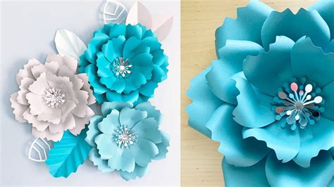 Cara Membuat Paper Flower Backdrop Best Flower Site