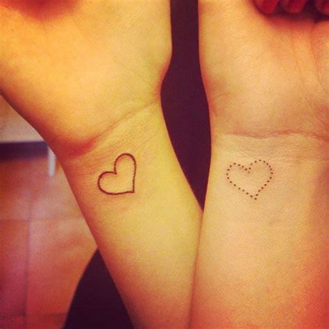 89 Heart Warming Sister Tattoos With Meanings Stayglam Tatuagem Em