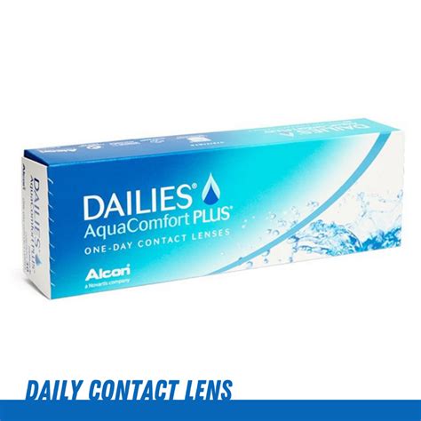 Dailies Aquacomfort Plus Daily Contact Lens