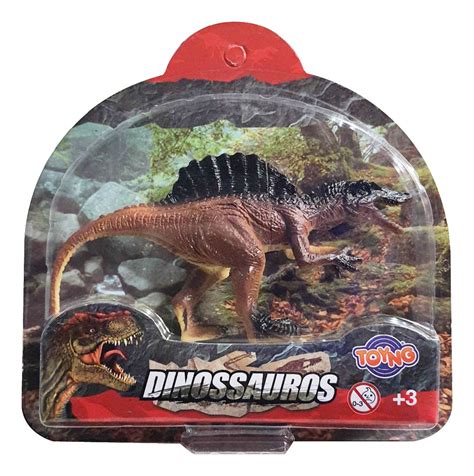 Brinquedo Miniatura Dinossauros Spinossauro Da Toyng 43845