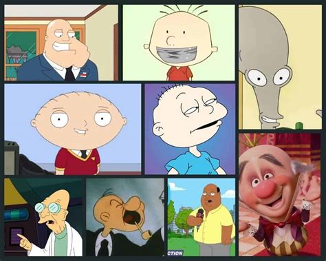 30 Memorable Bald Head Cartoon Characters