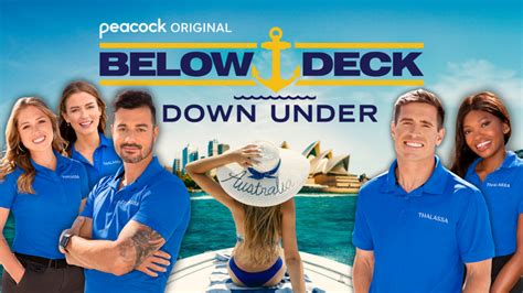 Below Deck Down Under Season 1 Trailer And Cast Info