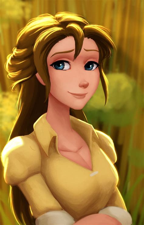 Jane By Raichiyo33 On Deviantart Disney Illustration Disney Jane Tarzan Disney