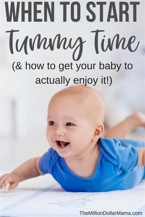 How Much Tummy Time Should Your Baby Do Every Day Baby Tummy Time