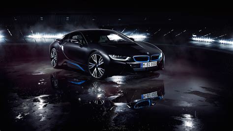 Bmw I8 Matte Black Wallpaper Hd Car Wallpapers Id 5789