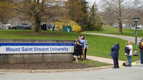 Mount Saint Vincent University Announces Early Departure Of President