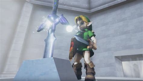 Unreal Engine 4 Ocarina Of Time Temple Is Gorgeous And Playable Game