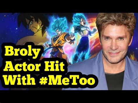 The anime community is in mourning following the death of beloved voice actor brice armstrong. Dragon Ball Super Broly voice actor hit with allegations - YouTube