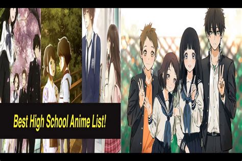 Exploring The Top 10 Best High School Anime Addressing Social Anxiety