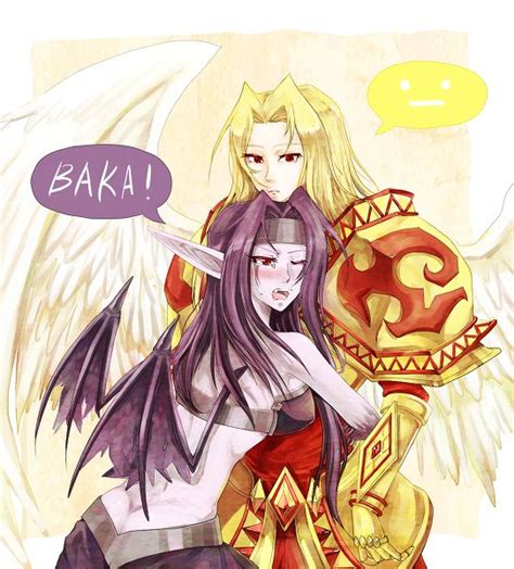 Morgana And Kayle League Of Legends Anime Zelda Characters