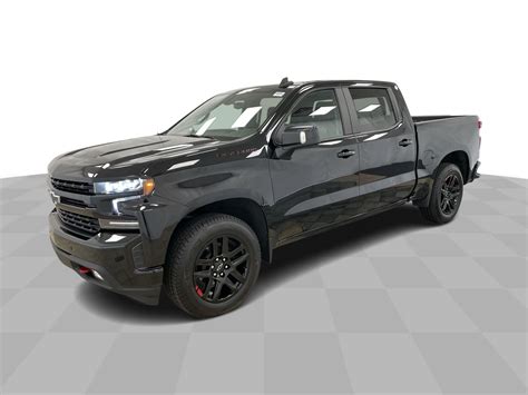 Certified Pre Owned 2021 Chevrolet Silverado 1500 Rst Crew Cab In