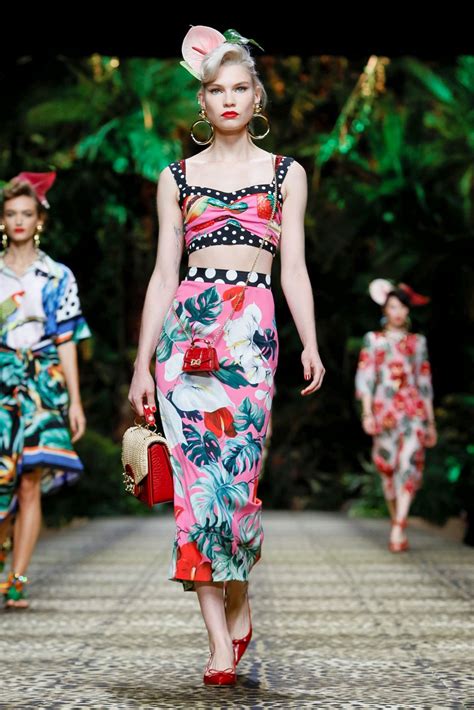 Dolce And Gabbana Ready To Wear Spring Summer 2020 Milan Nowfashion
