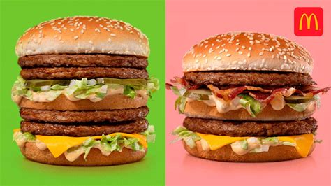 Mcdonald S Traz Novamente Big Mac Duplo E Big Mac Bacon Gkpb Geek Publicit Rio