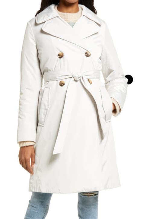 Womens White Trench Coats Nordstrom
