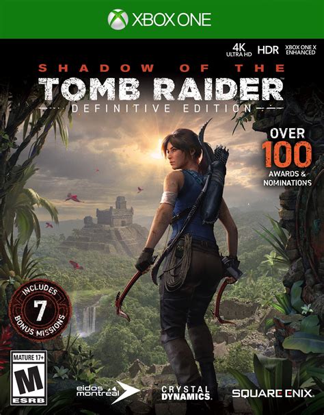 Capa Xbox 360 De Tomb Raider
