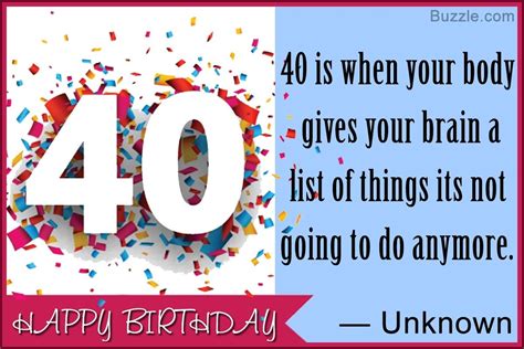 Funny Happy 40th Birthday Quotes For Him Shortquotescc