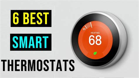 Best Smart Thermostats 2022 Top 6 Best Smart Thermostats 🏅 Smart Thermostats Reviews Youtube