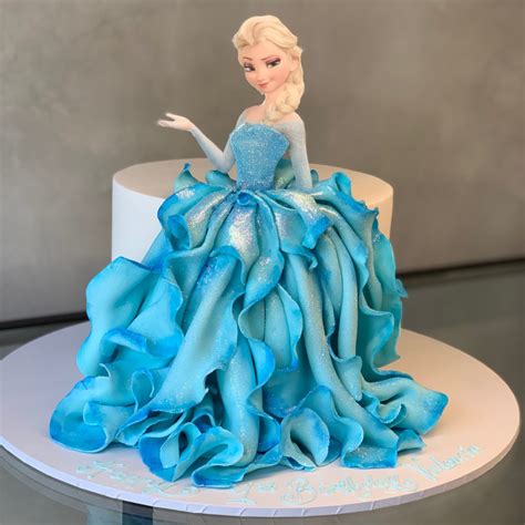 Deluxe Princess Elsa Nikos Cakes