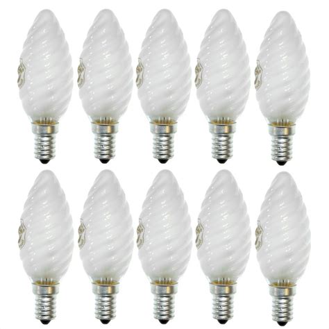 Die helligkeit und qualität sind jeweils identisch. 100 x Klein Glühbirne Kerze gedreht 25W E14 MATT Glühbirnen