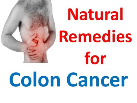 Colon Cancer Colon Cancer Natural Cure