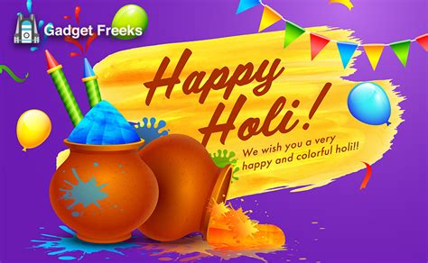 Happy Holi 2020 Colourful Pictures Images Wishes Messages