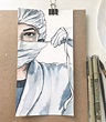 Medicine | Medical artwork, Watercolor art face, Medical illustration