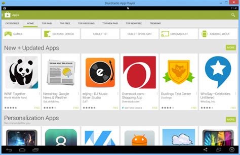 Create and play your own playlist. Run Android apps on your Windows PC - ExtremeTech