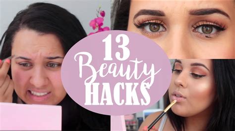 13 Beauty Hacks Tips And Tricks You Can Actually Use Youtube