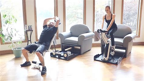 Stow Fitness Exercise Equipment In Furniture Gadget Flow