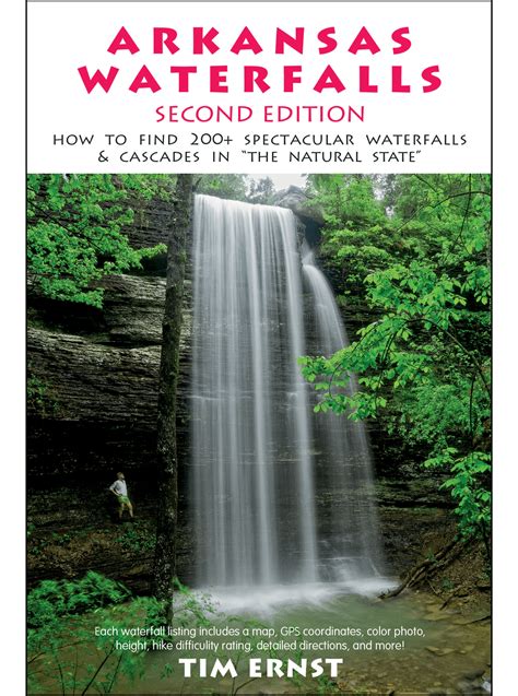 Arkansas Waterfalls Guidebook University Of Arkansas Press