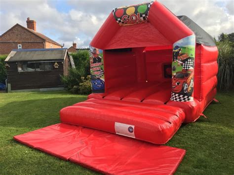 Cars Bouncy Castle Package Bouncy Castle Hot Tub And Soft Play Hire In Boston Spalding Sleaford