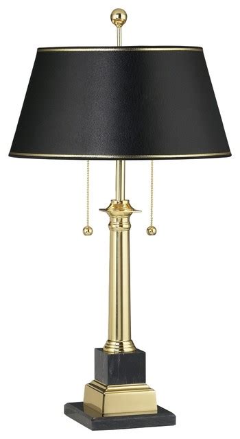 Georgetown Solid Brass Desk Lamp Traditional Table Lamps