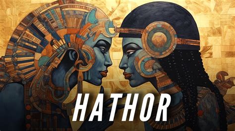 Hathor From Goddess Of Destruction To Goddess Of Love Egyptian Mythology Youtube