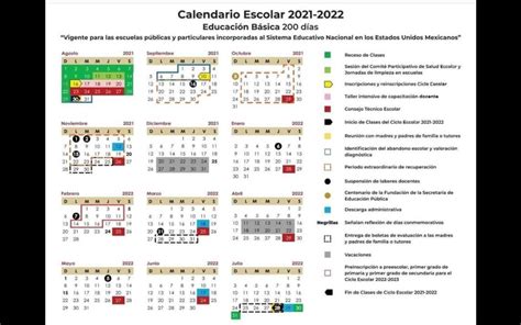 Calendario Escolar 2021 A 2022 Sep Hidalgo Sep 2020 Calendar Free Images