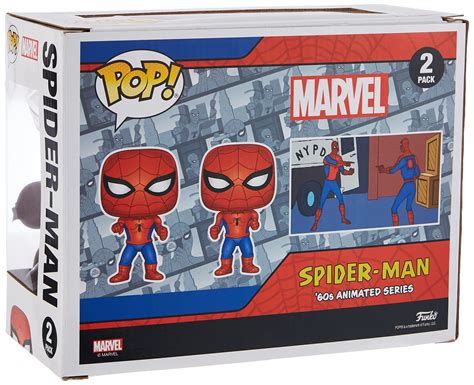 Funko Marvel Pop Marvel Spider Man Japanese Tv Vinyl Figure 932 Regular