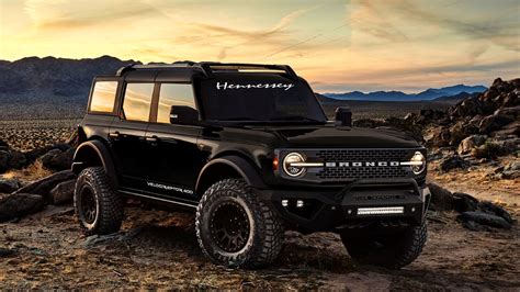 Hennessey Velociraptor 400 Bronco Debuts With Beefed Up Ford 27l V6