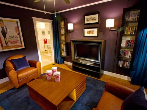 Small Media Room Ideas Pictures Options Tips And Advice Hgtv