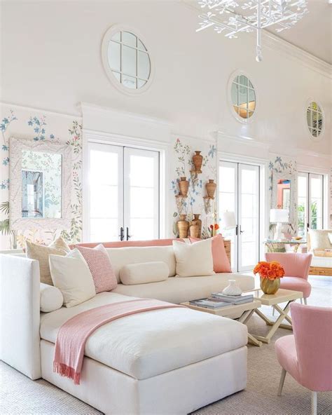 10 Feminine Living Room Decor Ideas For A Chic Home In 2021 Feminine