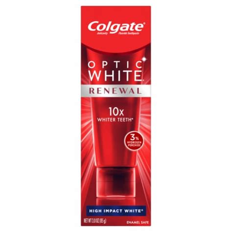 Colgate Optic White Renewal High Impact White Teeth Whitening