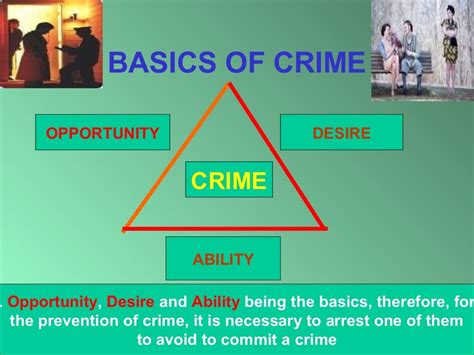 Causes Of Crimes