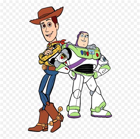 Woody Buzz Posing Coloring Toy Story Woody Png Woody And Buzz Png The