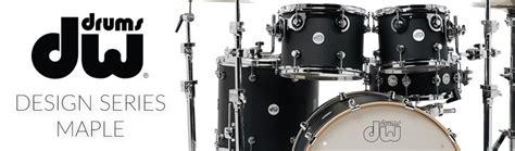 Dw Design Series 5pc Shell Pack Gloss White Lacquer