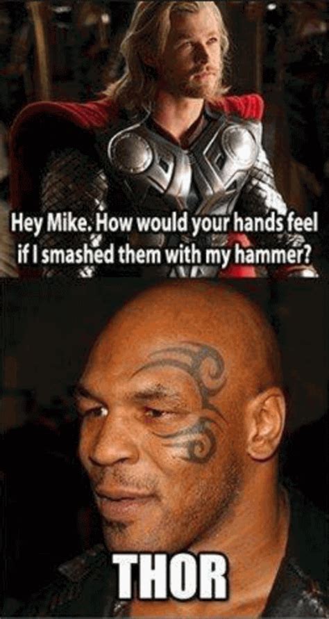 15 Top Funny Mike Tyson Meme Pictures And Jokes Quotesbae