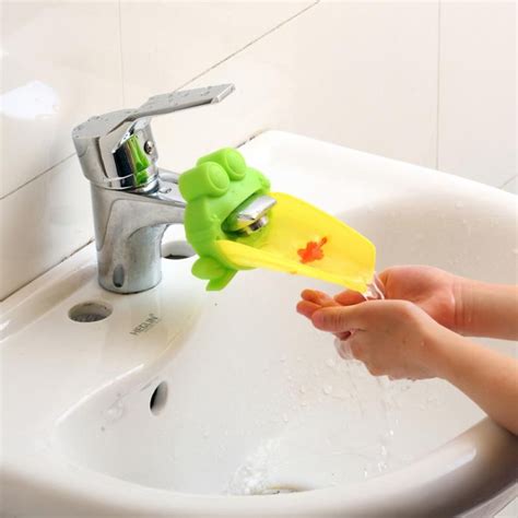 Children Water Faucet Tap Extender Kids Toddler Hand Washing Faucet