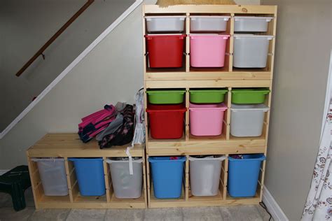 Stacked Trofast Ikea Trofast Storage Ikea Toy Storage Ikea Trofast