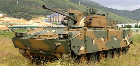 K21 South Korea Ifv Military Pins Armored Fighting Vehicle
