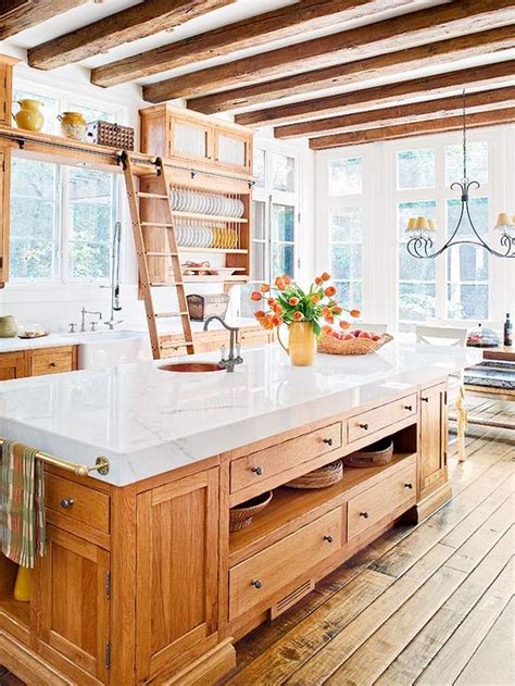Rustic Country Style Kitchen Made By Wood That You Must See