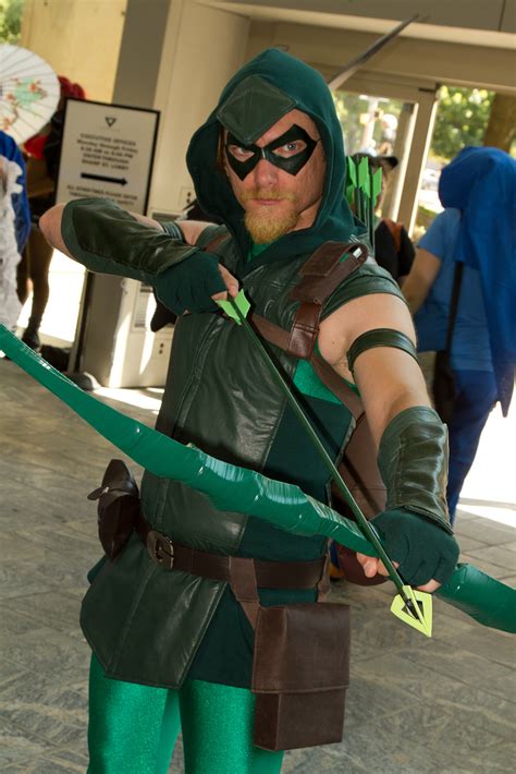 How To Make A Green Arrow Halloween Costume Anns Blog