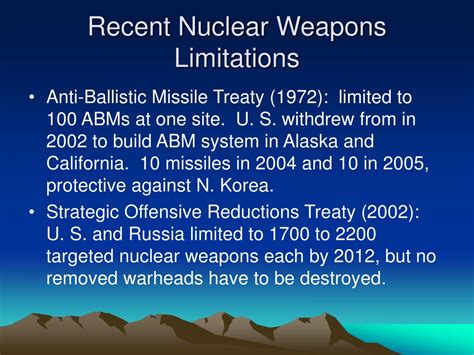 Ppt Nuclear Treaties Powerpoint Presentation Free Download Id4473038