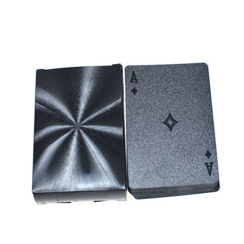 Check spelling or type a new query. Aliexpress.com : Buy High Quality Plastic Poker Waterproof Black Playing Cards Limited Edition ...